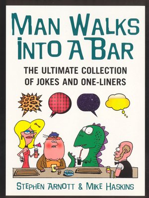 cover image of Man Walks Into a Bar